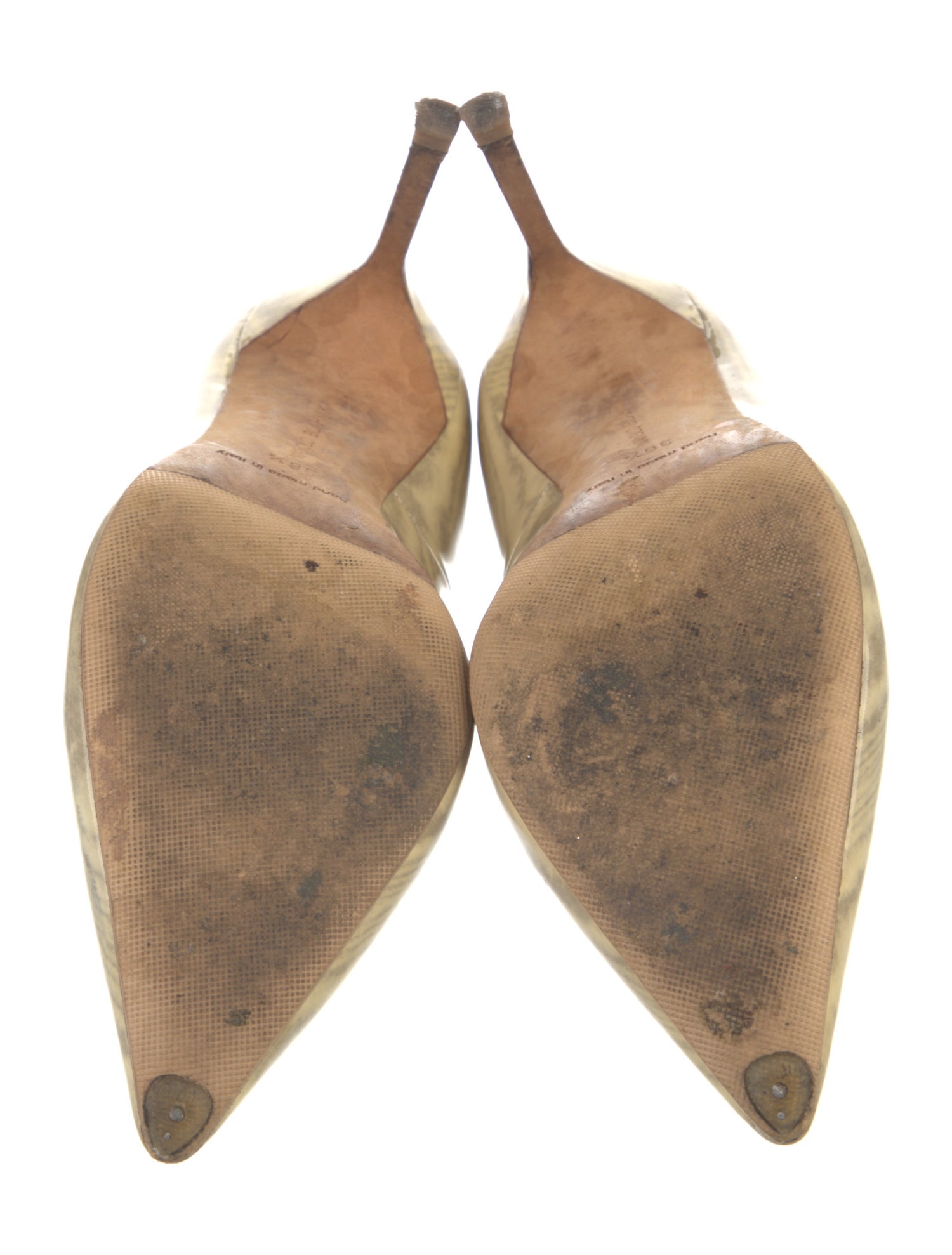 Manolo Blahnik Patent Leather Pumps